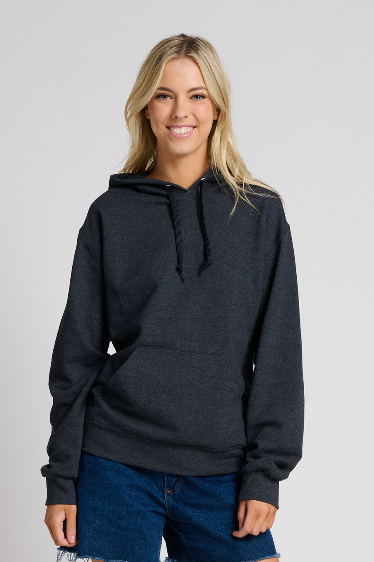 Jerzees Ultimate? Unisex CVC Ring Spun Hooded Sweatshir