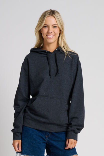 Jerzees Ultimate? Unisex CVC Ring Spun Hooded Sweatshir