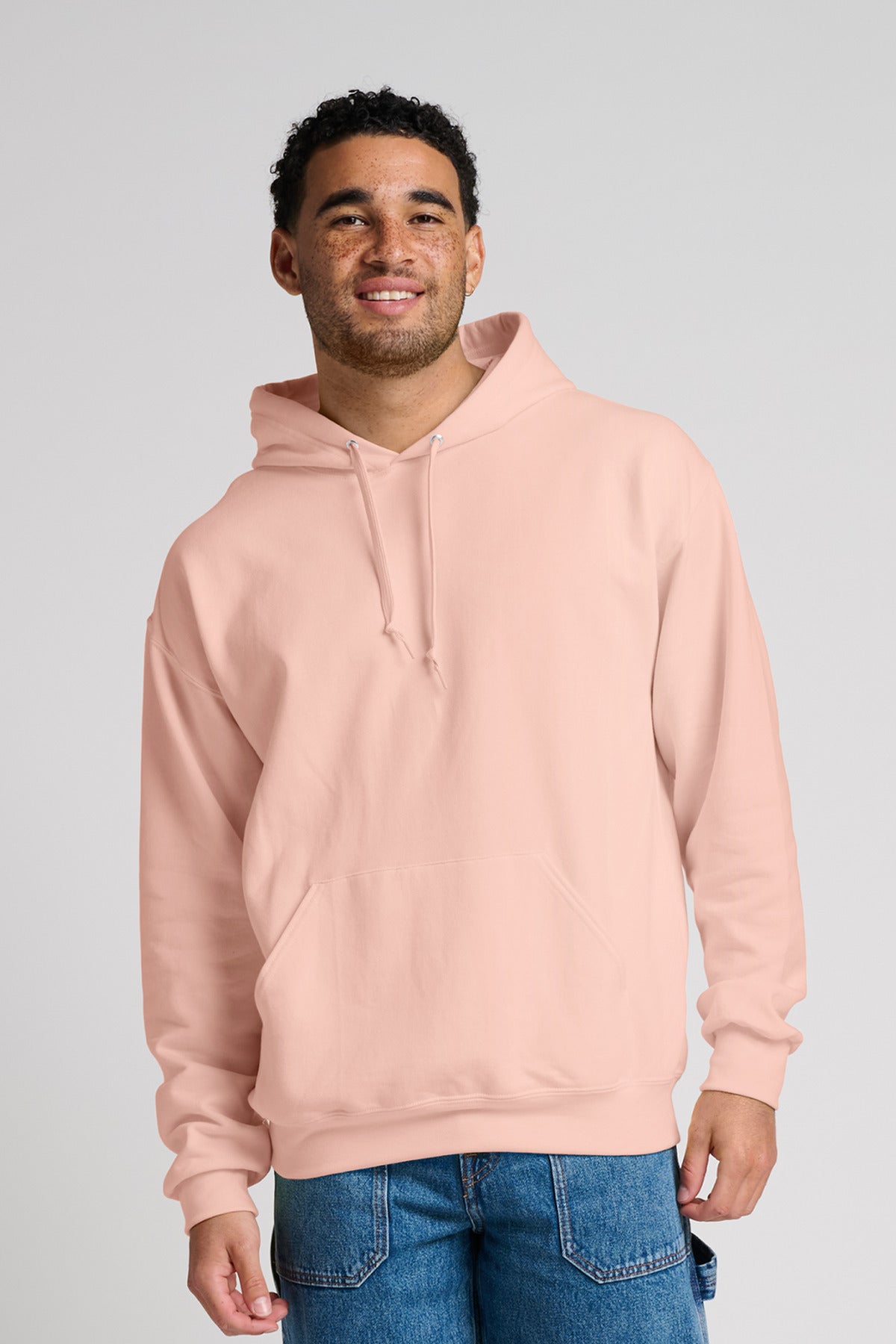 Jerzees Ultimate? Unisex CVC Ring Spun Hooded Sweatshir
