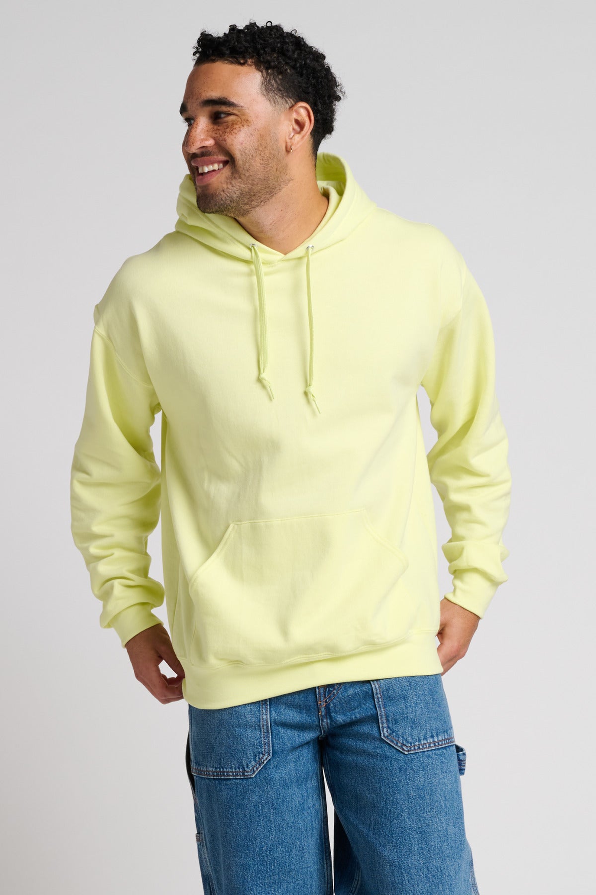 Jerzees Ultimate? Unisex CVC Ring Spun Hooded Sweatshir