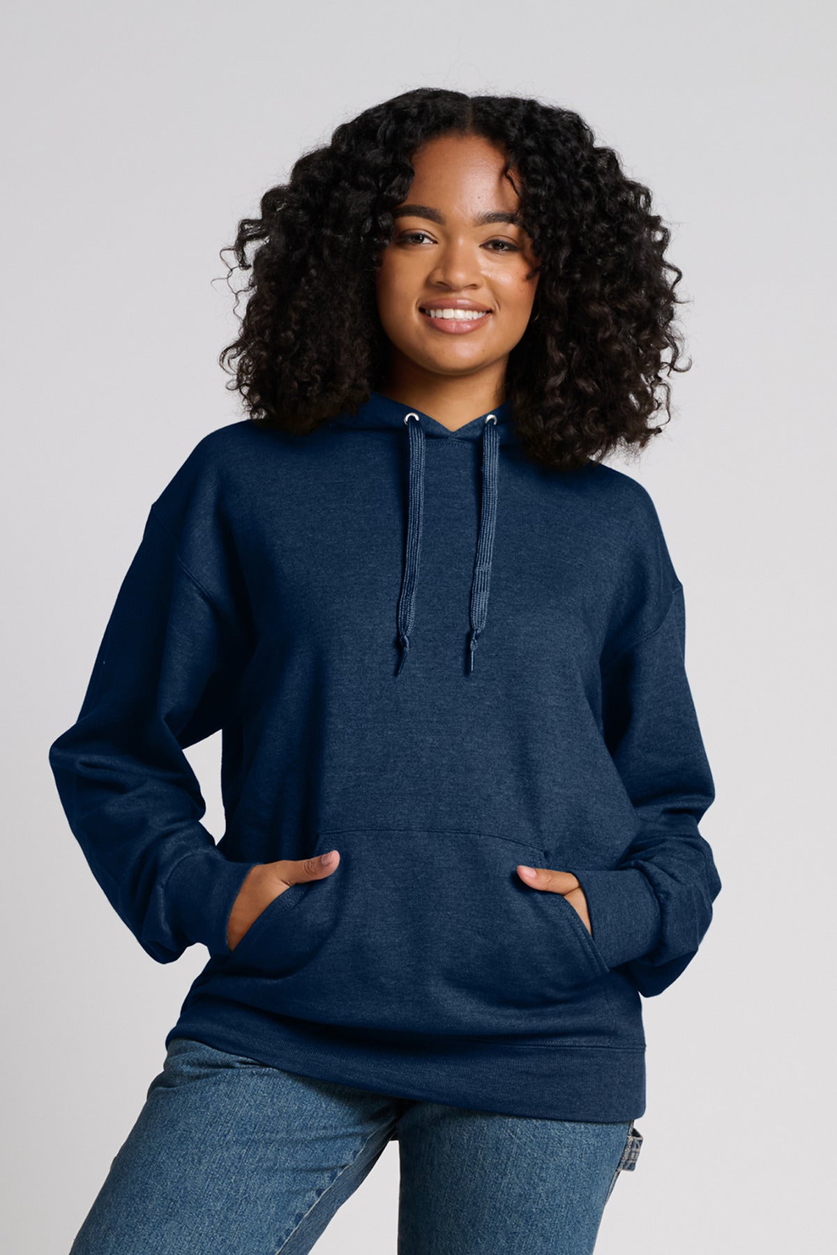 Jerzees Ultimate? Unisex CVC Ring Spun Hooded Sweatshir