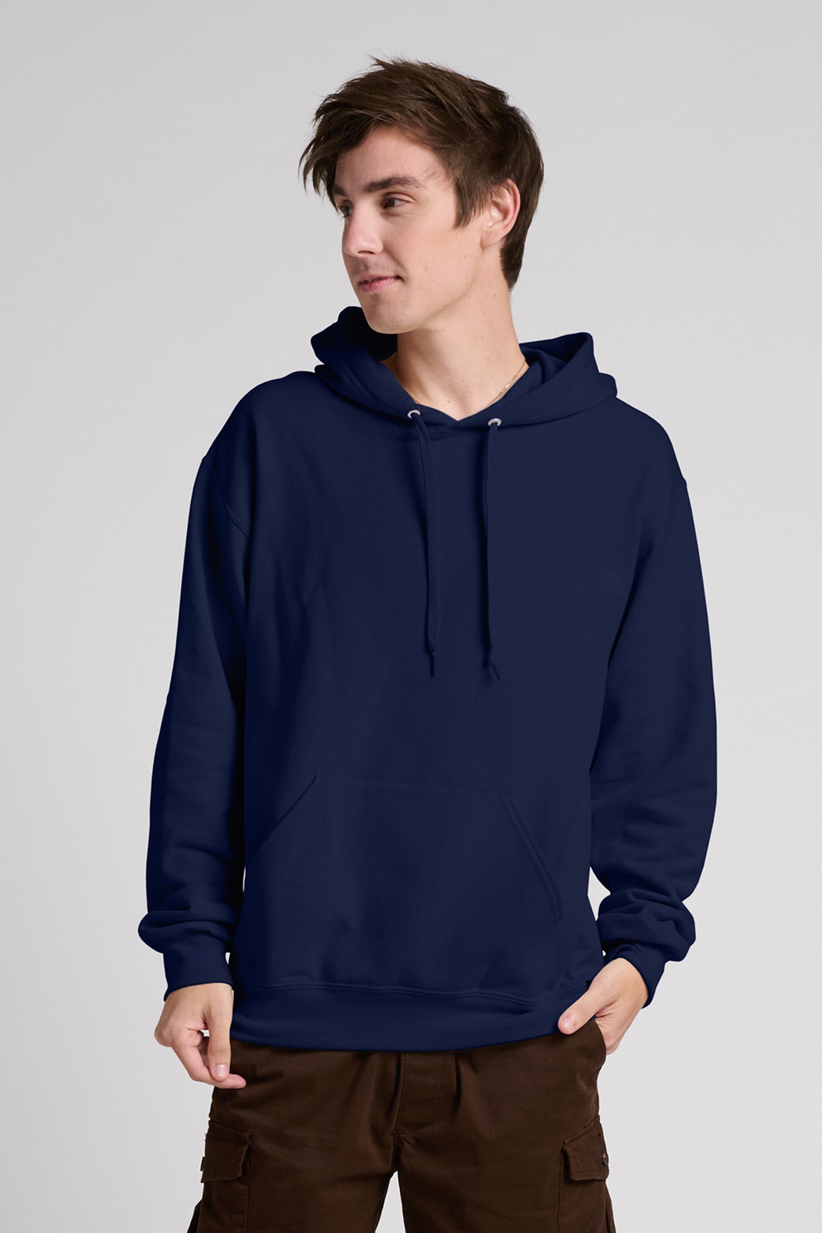 Jerzees Ultimate? Unisex CVC Ring Spun Hooded Sweatshir