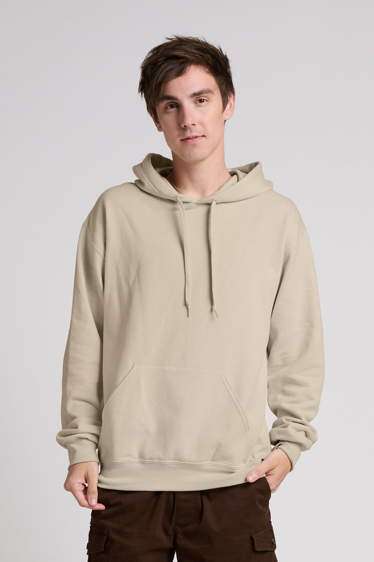 Jerzees Ultimate? Unisex CVC Ring Spun Hooded Sweatshir