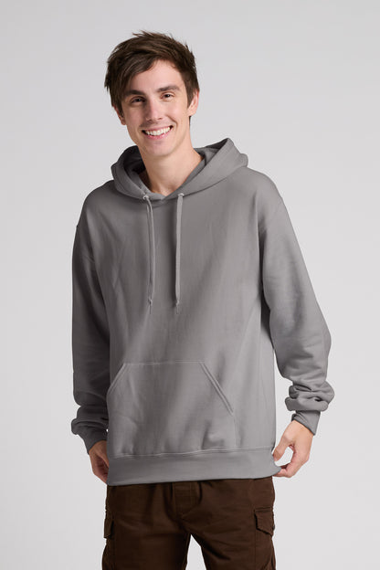 Jerzees Ultimate? Unisex CVC Ring Spun Hooded Sweatshir