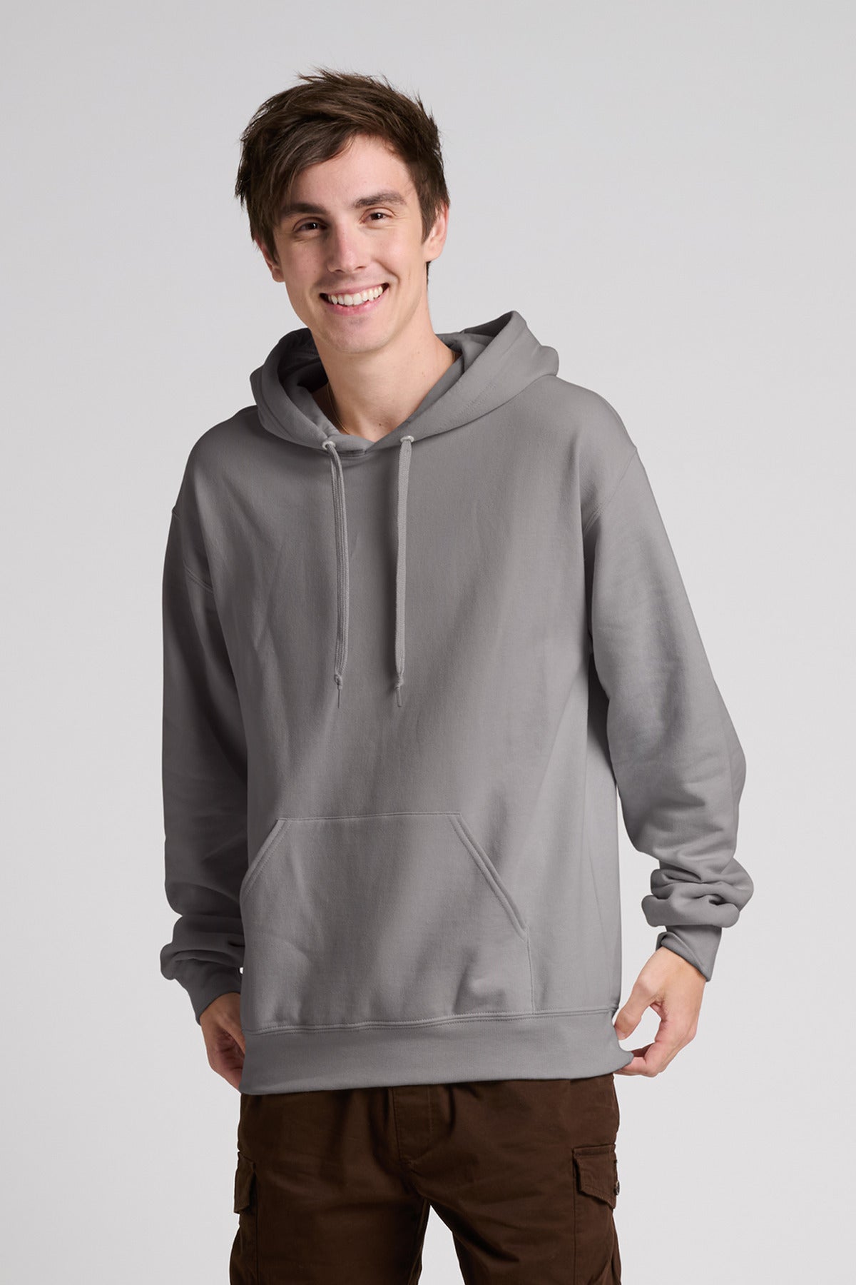 Jerzees Ultimate? Unisex CVC Ring Spun Hooded Sweatshir
