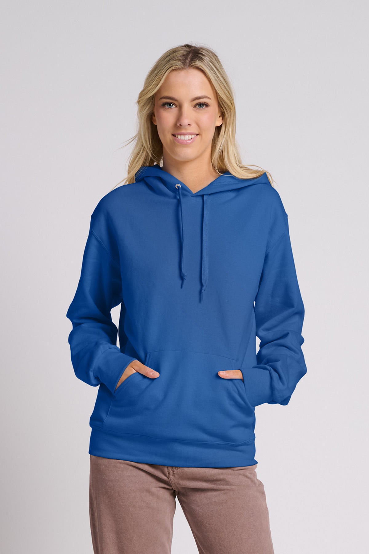 Jerzees Ultimate? Unisex CVC Ring Spun Hooded Sweatshir