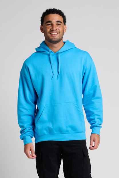 Jerzees Ultimate? Unisex CVC Ring Spun Hooded Sweatshir