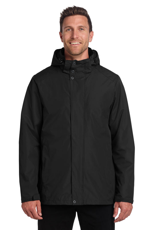 Port Authority® All-Weather 3-in-1 Jacket