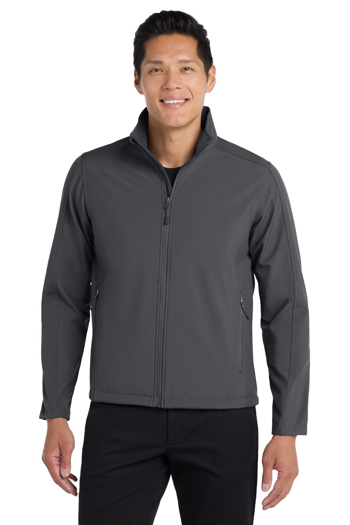 Port Authority® Tall Core Soft Shell Jacket