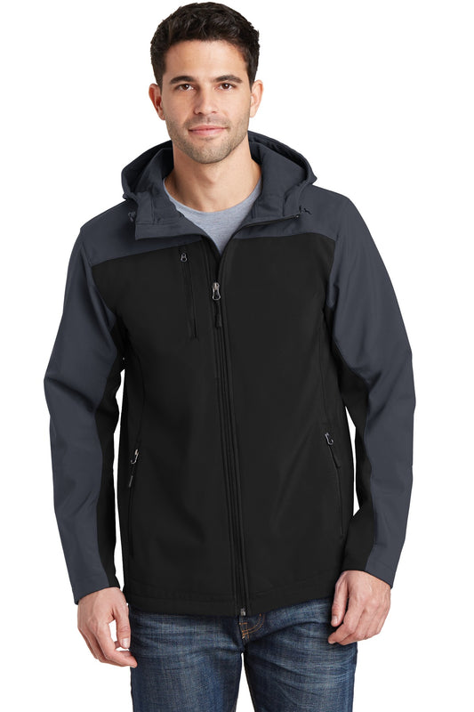 Port Authority® Hooded Core Soft Shell Jacket