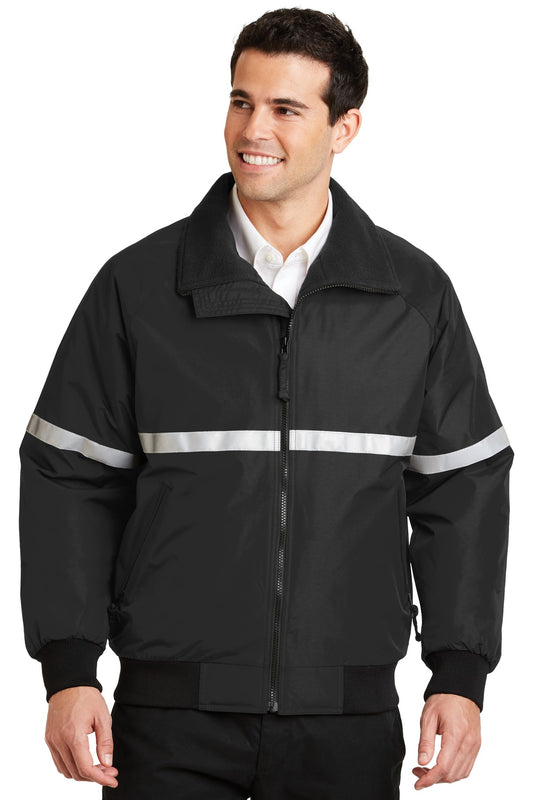 Port Authority? Challenger? Jacket with Reflective Tapi