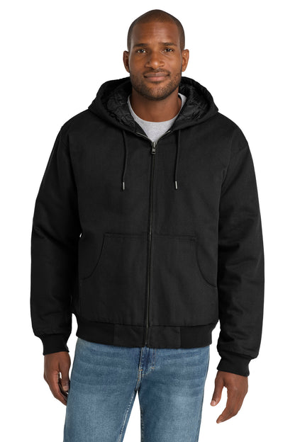 CornerStone® - Duck Cloth Hooded Work Jacket