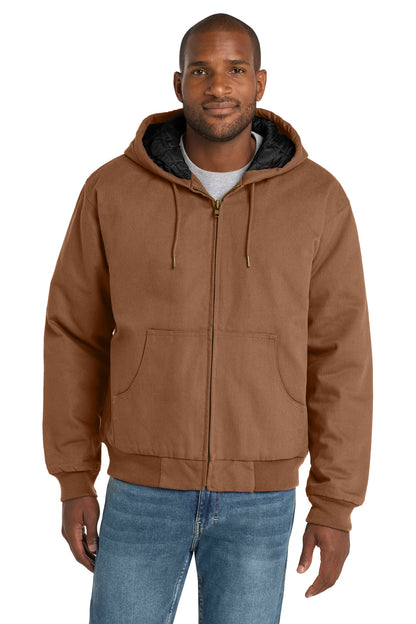CornerStone® - Duck Cloth Hooded Work Jacket