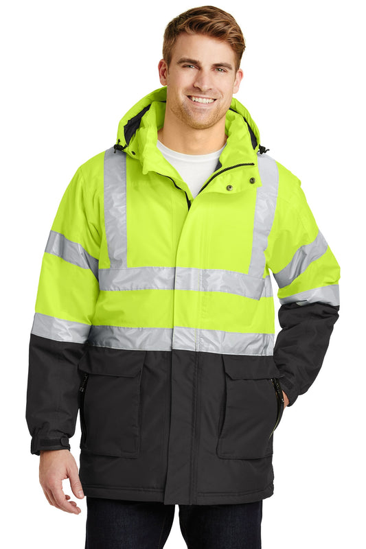 Port Authority? ANSI 107 Class 3 Safety Heavyweight Par