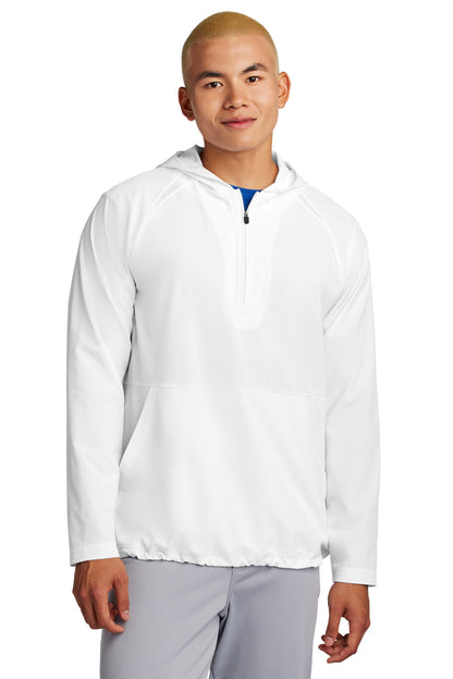 Sport-Tek? Repeat 1/2-Zip Long Sleeve Hooded Jacket JST
