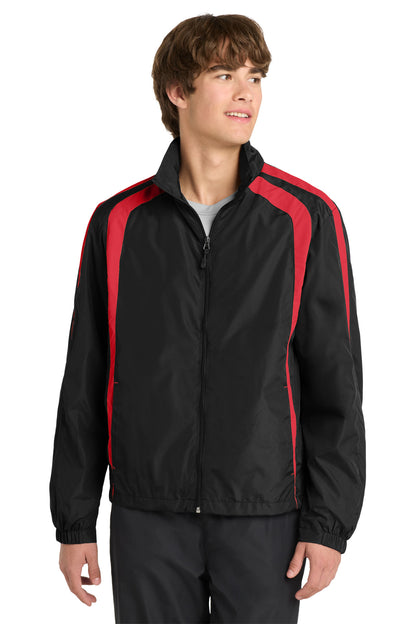 Sport-Tek® Colorblock Raglan Jacket