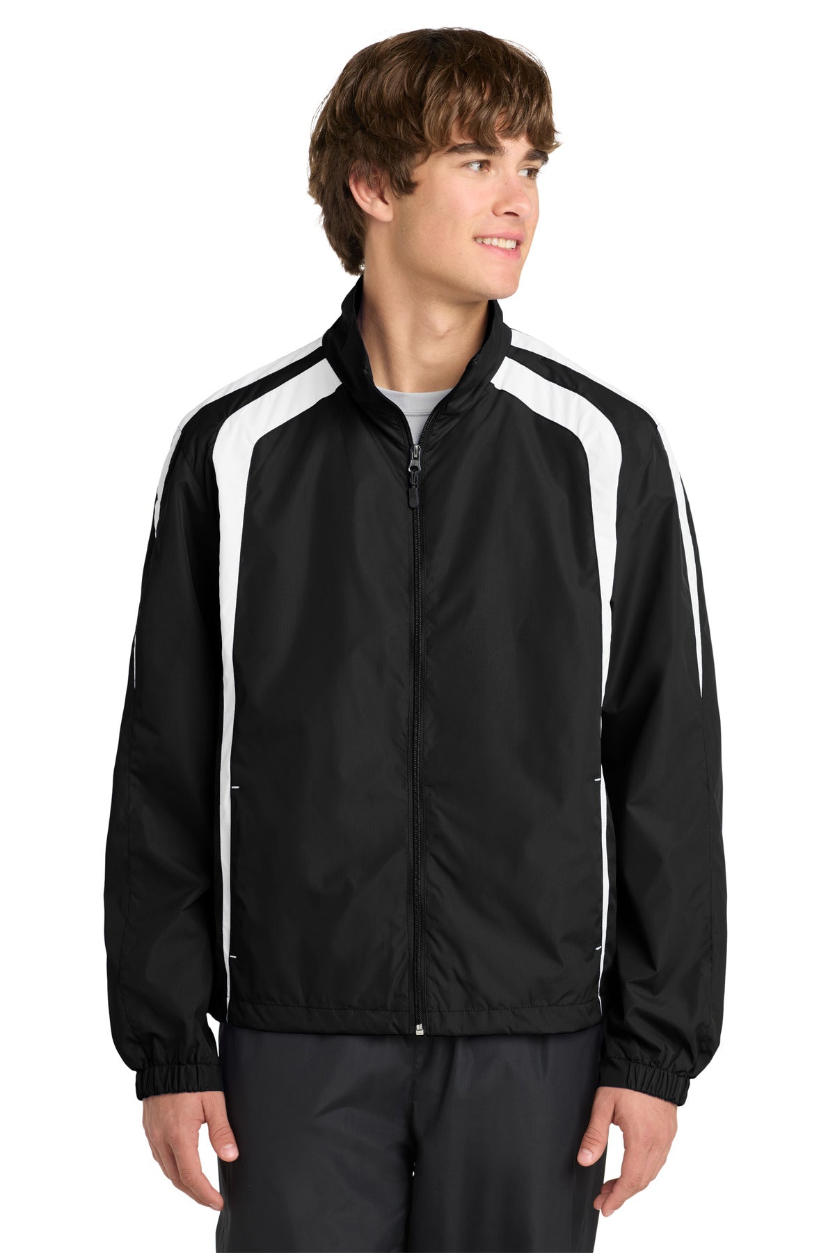 Sport-Tek® Colorblock Raglan Jacket