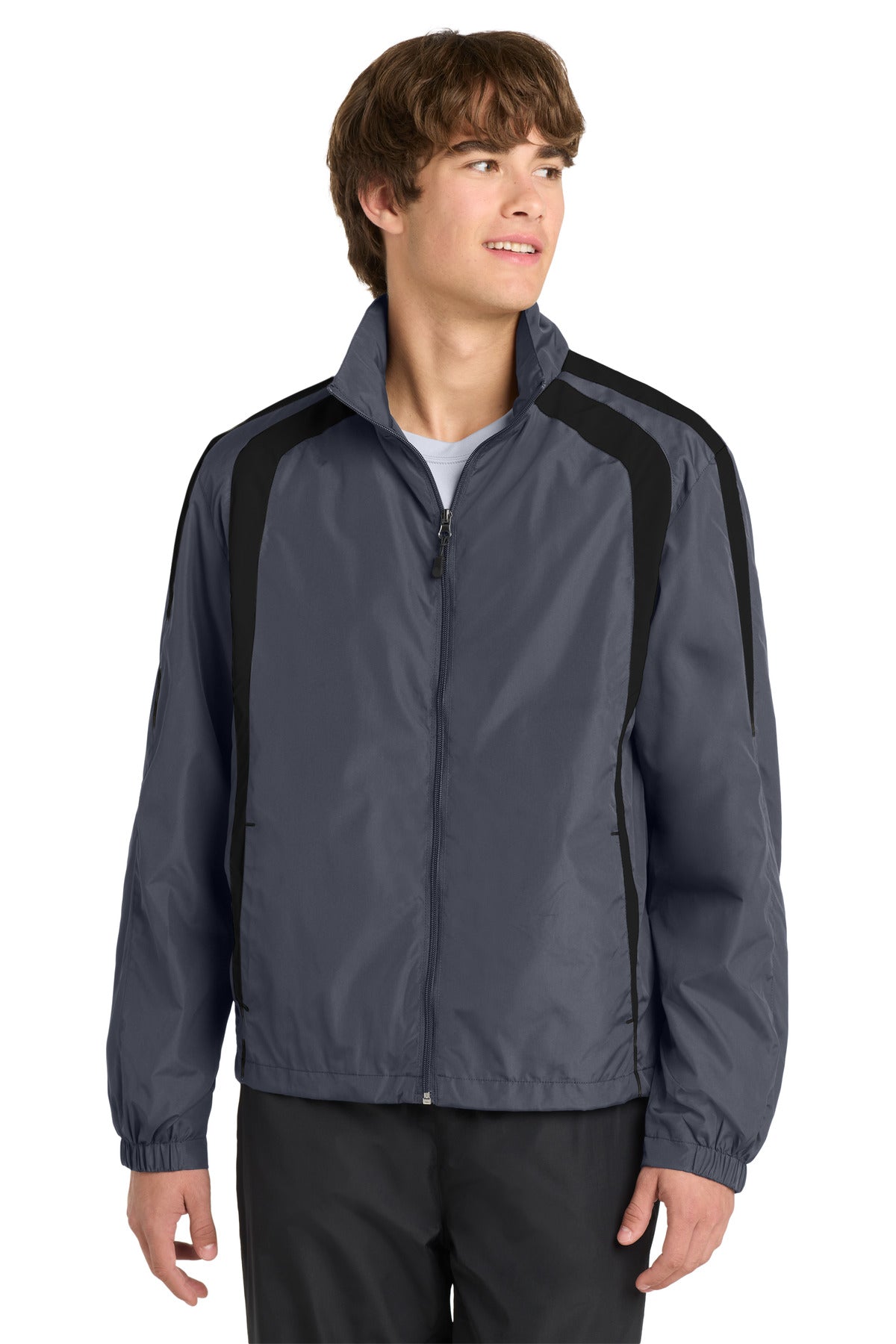 Sport-Tek® Colorblock Raglan Jacket