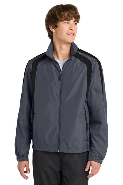 Sport-Tek® Colorblock Raglan Jacket