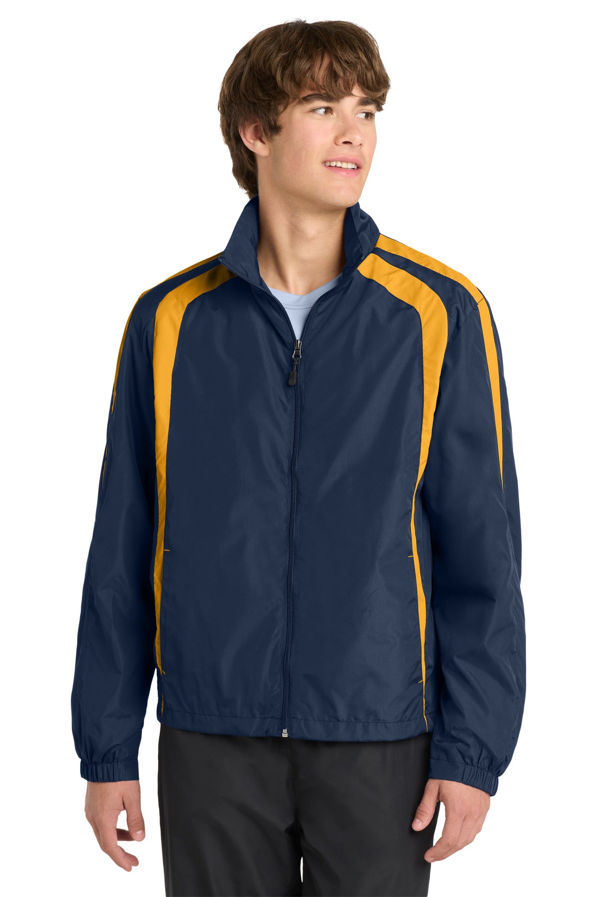 Sport-Tek® Colorblock Raglan Jacket