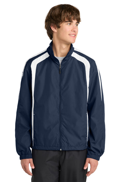 Sport-Tek® Colorblock Raglan Jacket