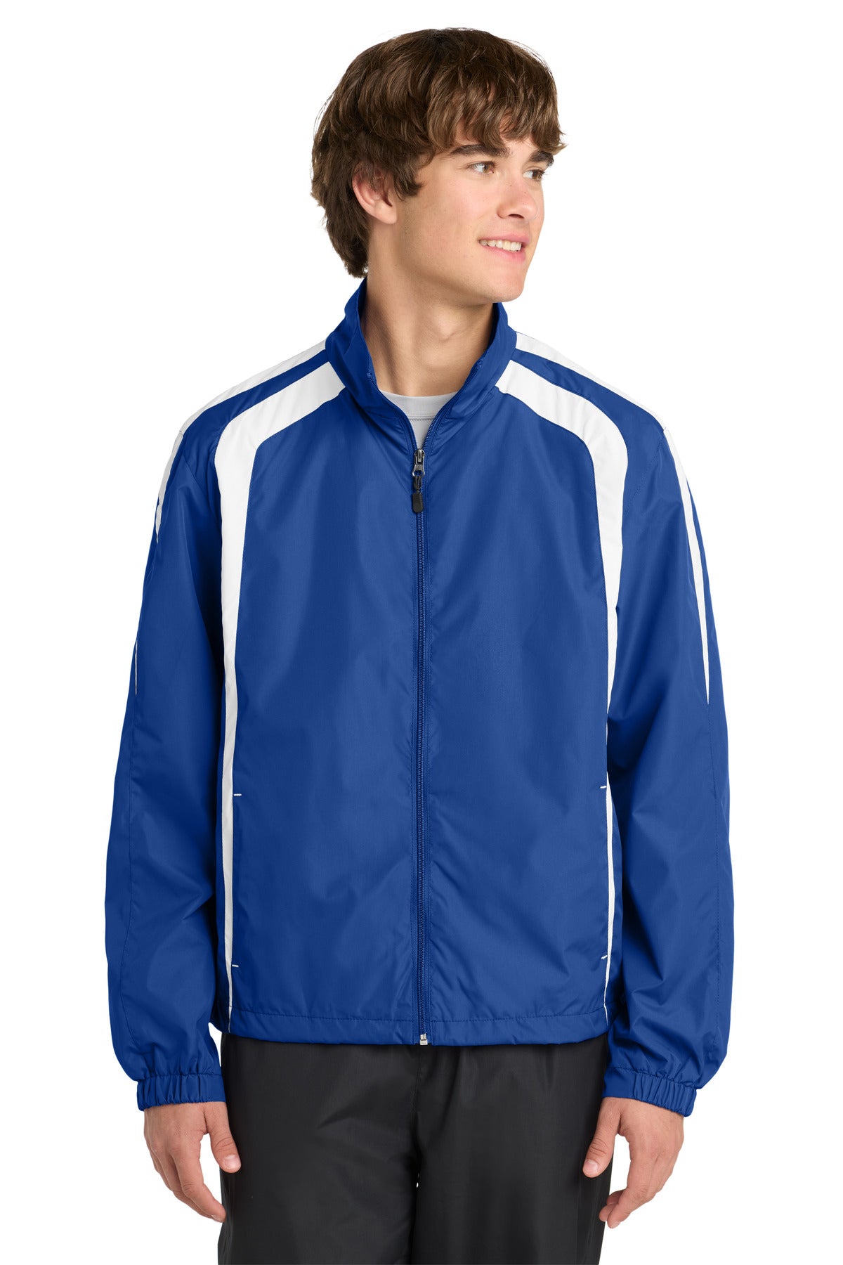 Sport-Tek® Colorblock Raglan Jacket