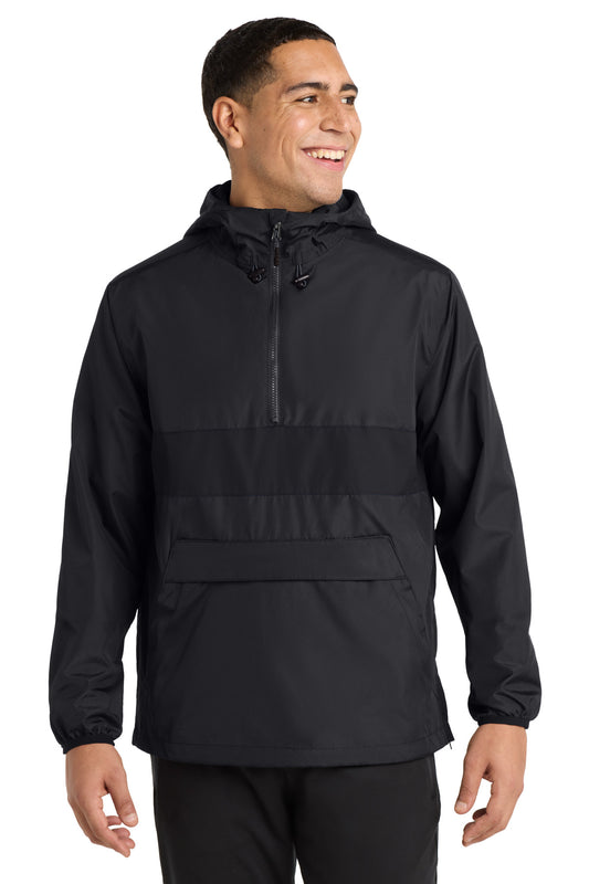 Sport-Tek® Zipped Pocket Anorak