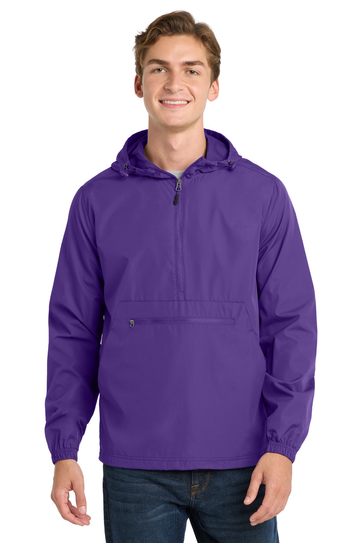 Sport-Tek ® Packable Anorak