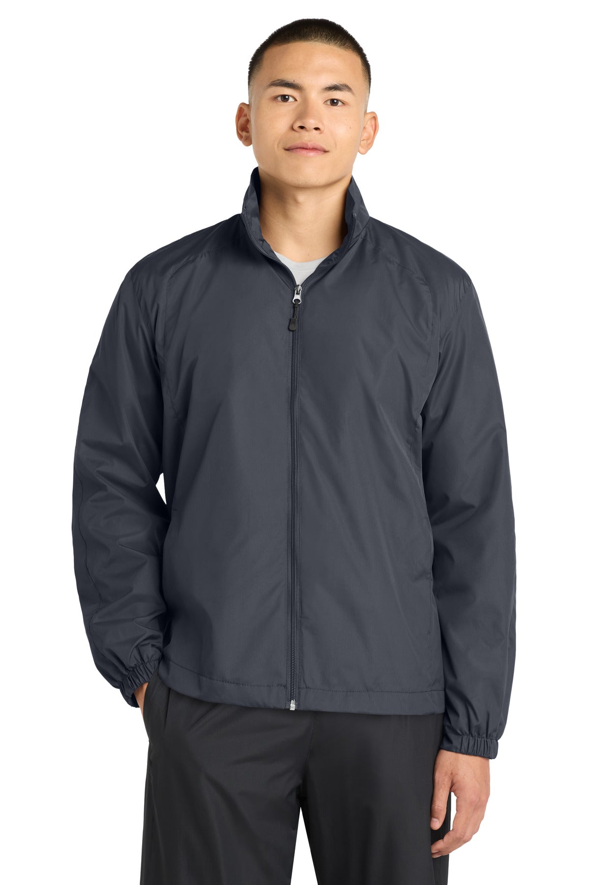Sport-Tek® Full-Zip Wind Jacket