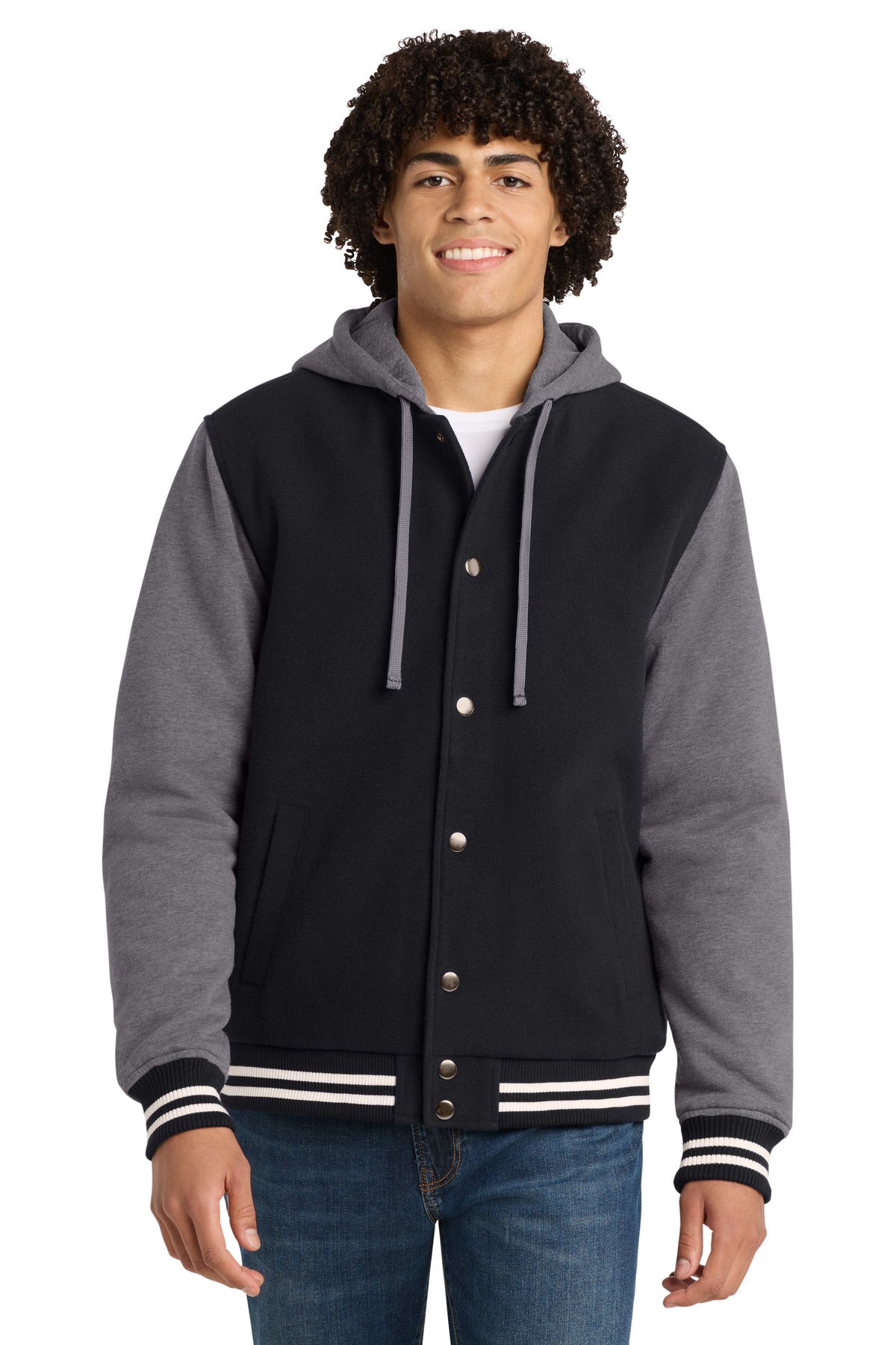 Sport-Tek® Insulated Letterman Jacket