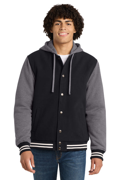 Sport-Tek® Insulated Letterman Jacket