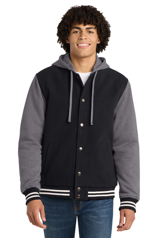 Sport-Tek® Insulated Letterman Jacket