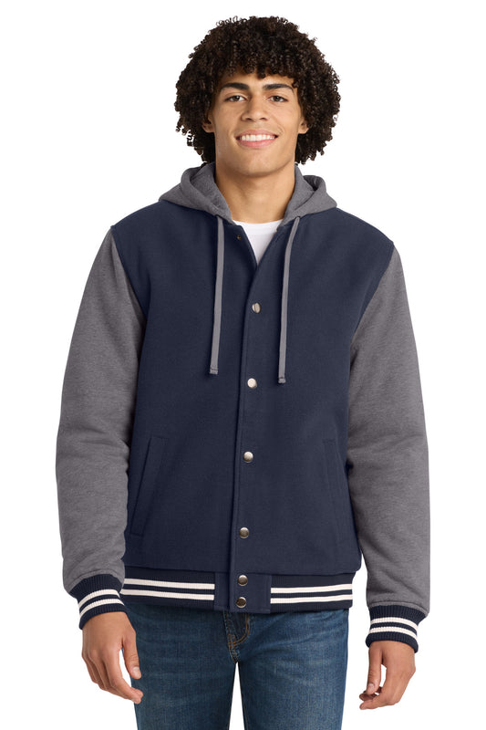 Sport-Tek® Insulated Letterman Jacket