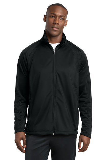 Sport-Tek® Tricot Track Jacket