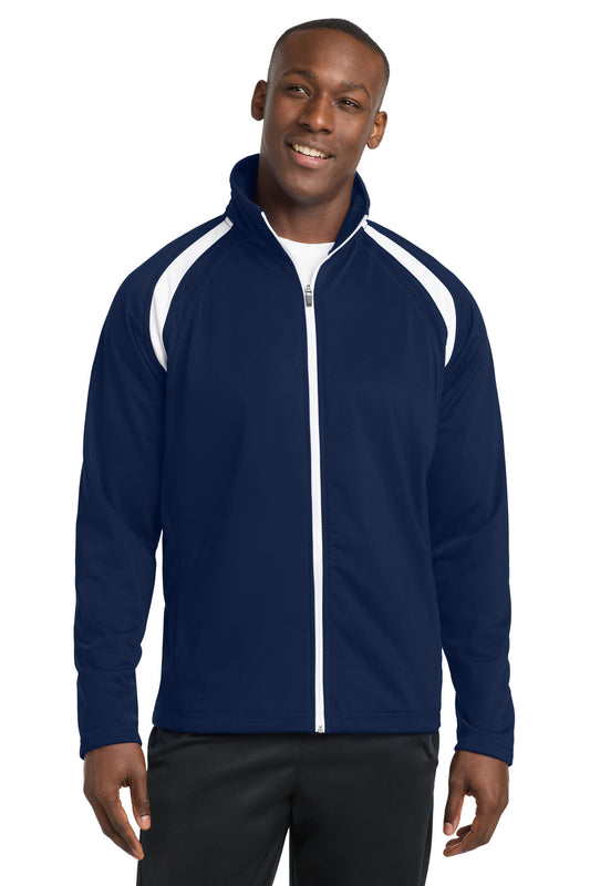 Sport-Tek® Tricot Track Jacket