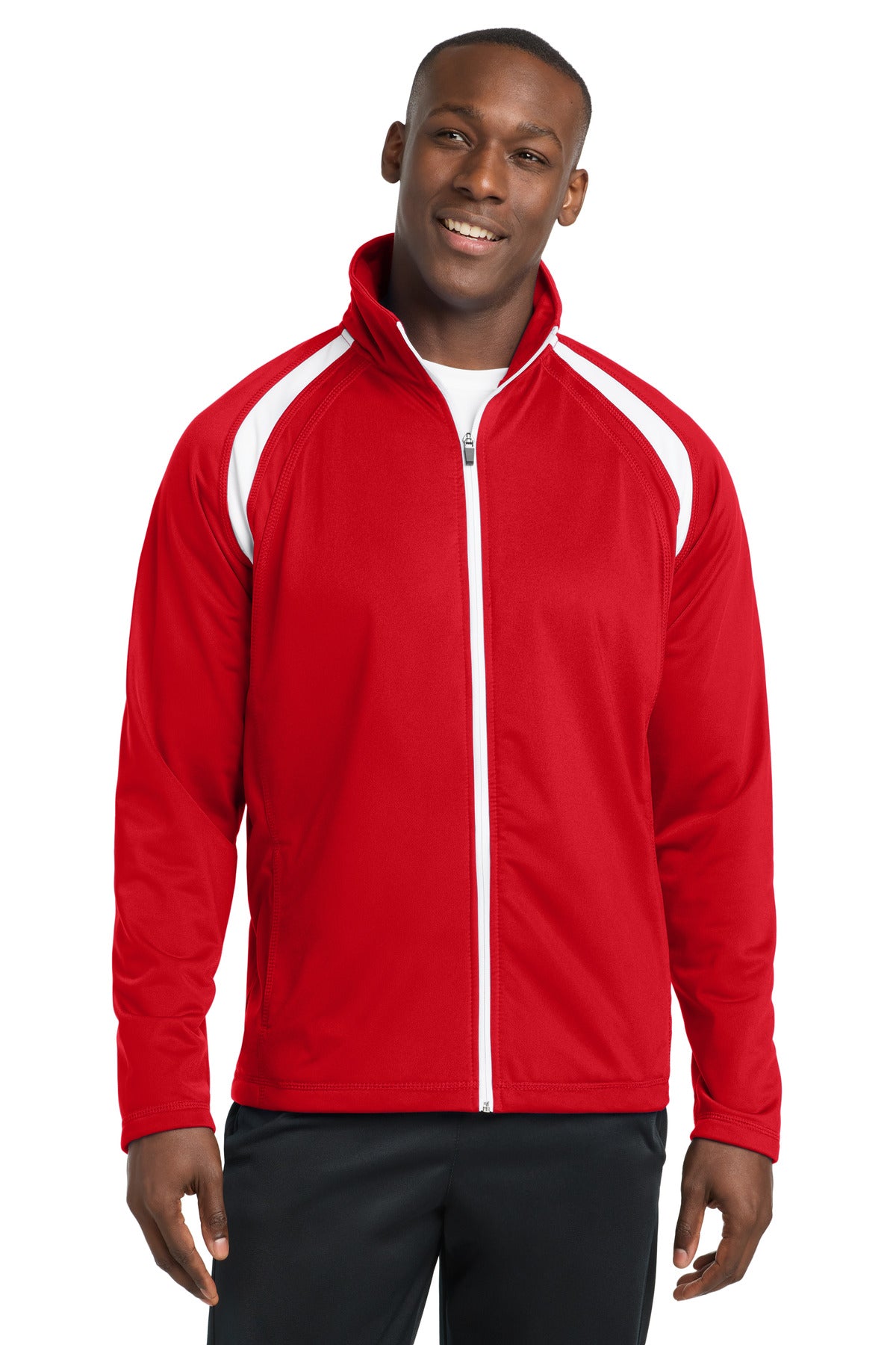 Sport-Tek® Tricot Track Jacket