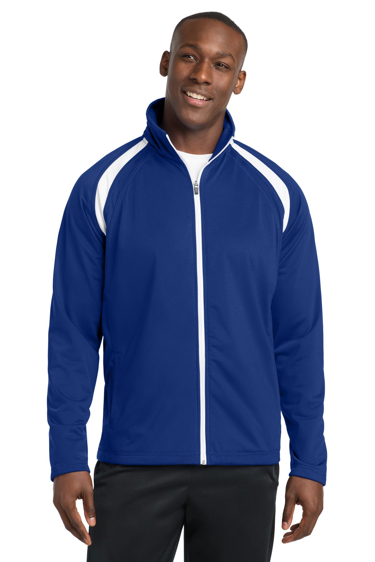 Sport-Tek® Tricot Track Jacket