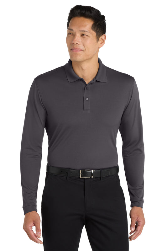 Port Authority ® Dry Zone ® UV Micro-Mesh Long Sleeve Polo