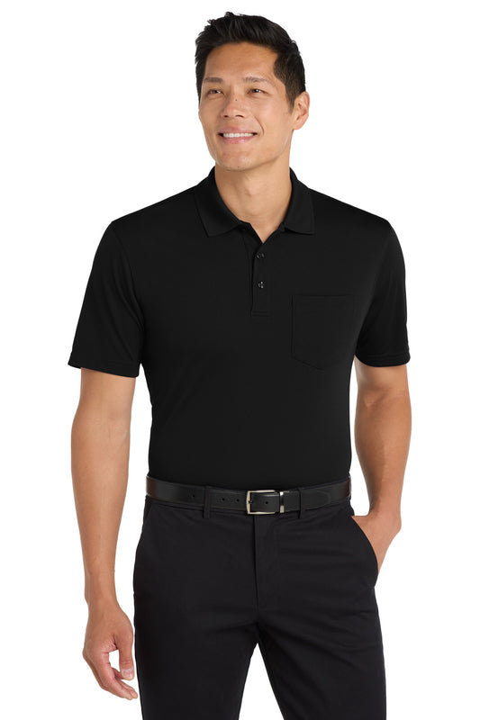 Port Authority? Dry Zone? UV Micro-Mesh Pocket Polo. K1