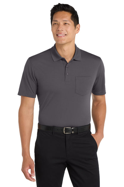 Port Authority? Dry Zone? UV Micro-Mesh Pocket Polo. K1