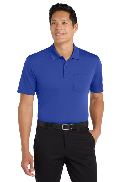 Port Authority? Dry Zone? UV Micro-Mesh Pocket Polo. K1
