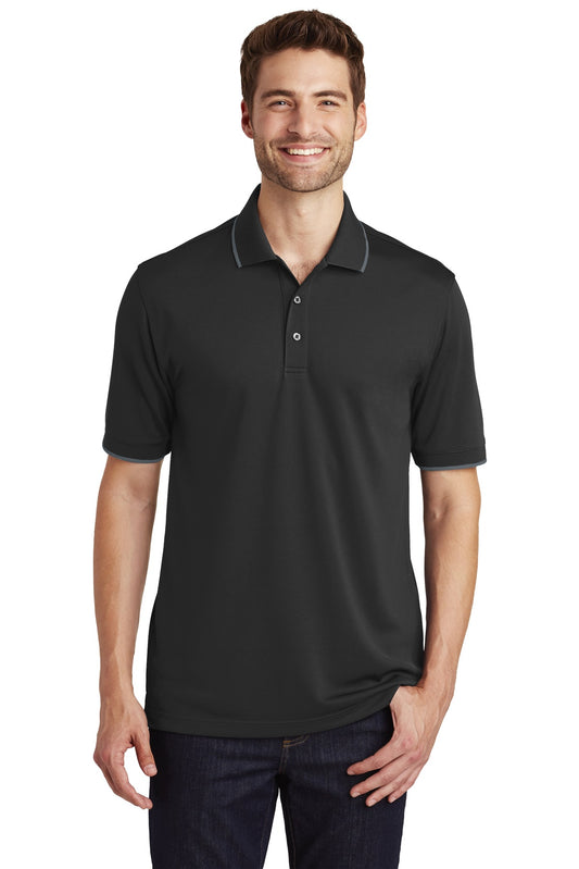 Port Authority? Dry Zone? UV Micro-Mesh Tipped Polo. K1