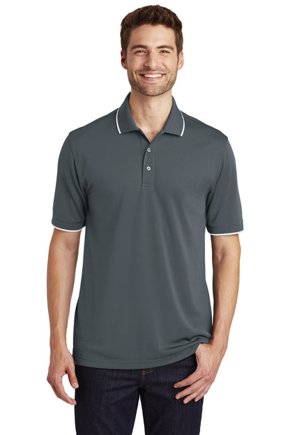 Port Authority? Dry Zone? UV Micro-Mesh Tipped Polo. K1