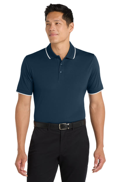 Port Authority® Dry Zone® UV Micro-Mesh Tipped Polo