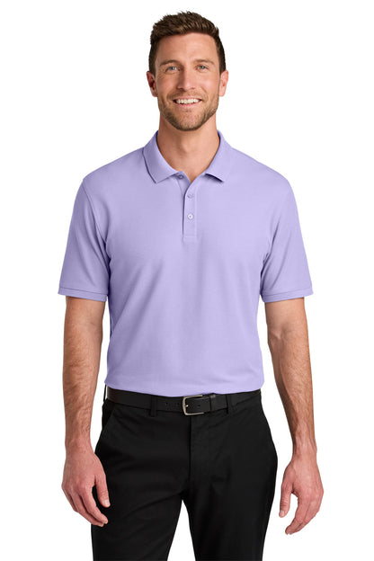 Port Authority® Wearever Signature Pique Polo