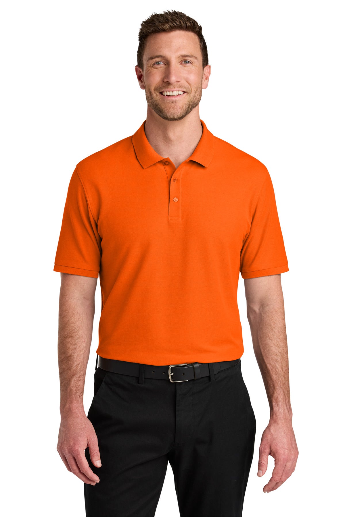 Port Authority® Wearever Signature Pique Polo