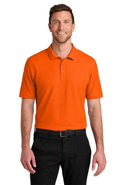 Port Authority® Wearever Signature Pique Polo