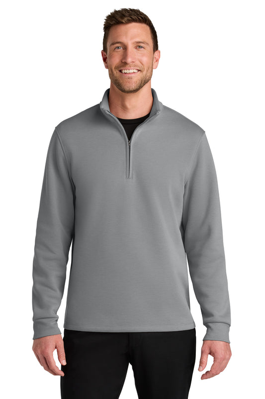 Port Authority® Wearever Signature Double Pique 1/4-Zip
