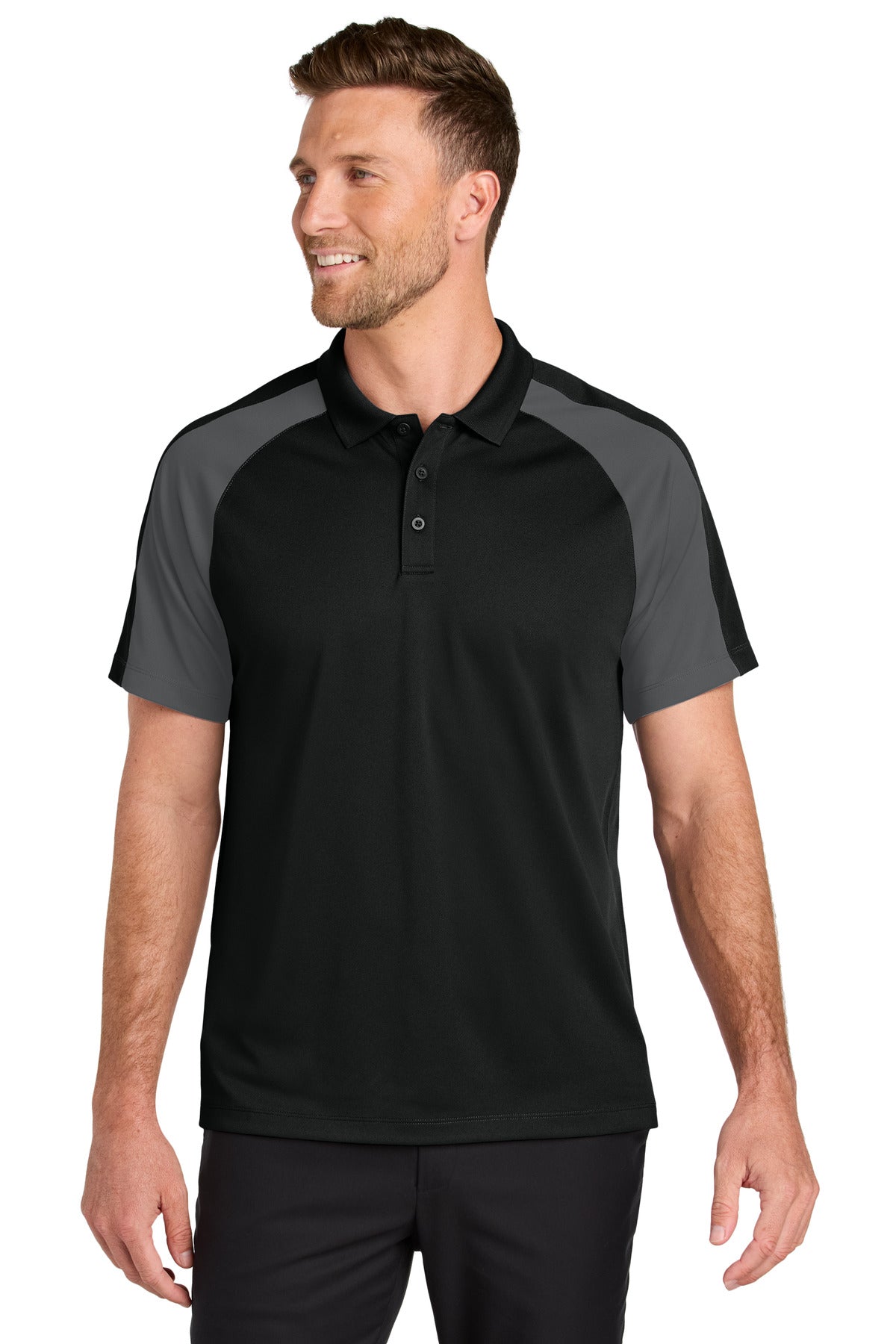 Port Authority? Wearever Performance Pique Colorblock P