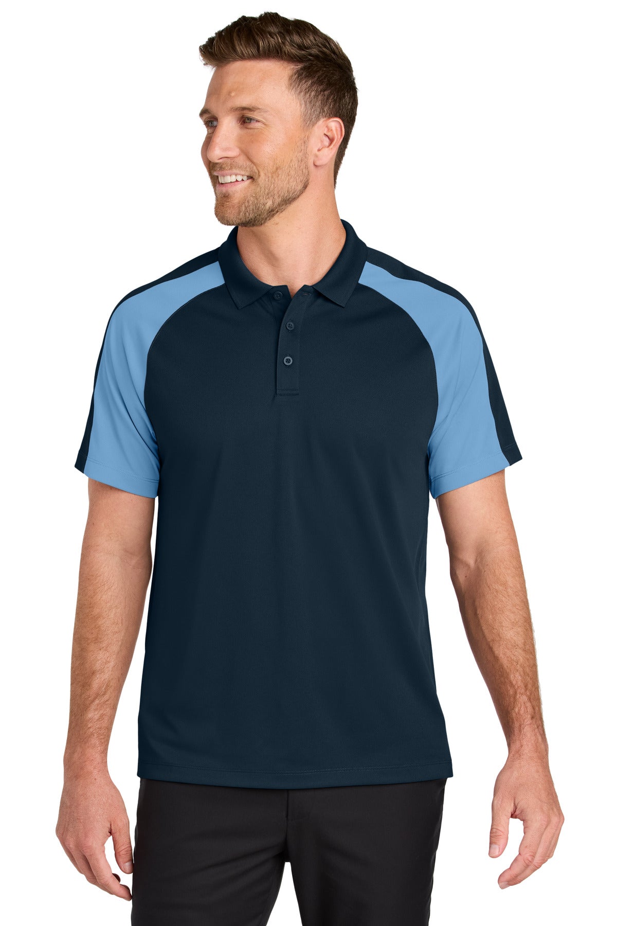 Port Authority? Wearever Performance Pique Colorblock P